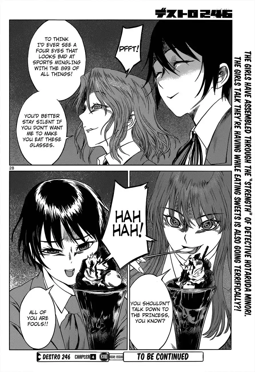 Desutoro 246 Chapter 4 28